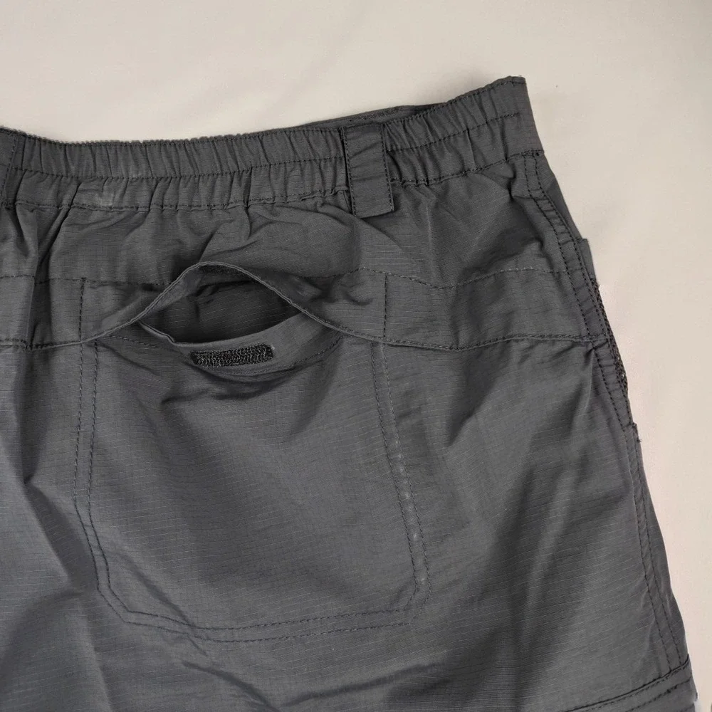 Reel Legends Tarpon Performance Shorts Mens XXL Black 7.5